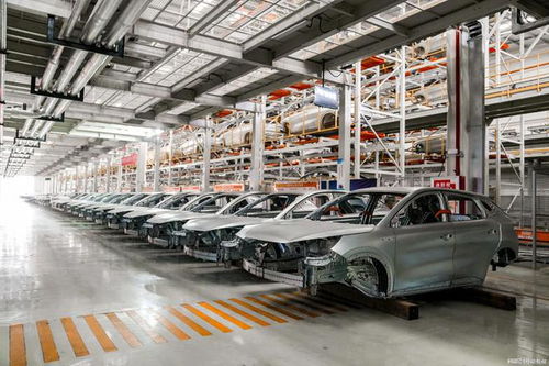 比亞迪汽車(chē)8月銷(xiāo)量破27萬(wàn)輛,探訪(fǎng)常州工廠(chǎng)揭秘生產(chǎn)一線(xiàn)