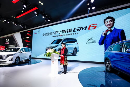 長沙車展,傳祺gm6預售價格為11.5 16.5萬元